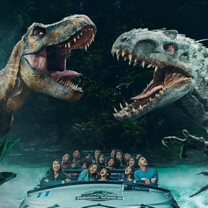 Ben Affleck & Jennifer Lopez Ride ‘Jurassic Park’ At Universal Studios With Kids Samuel, 9, Emme & Max 13