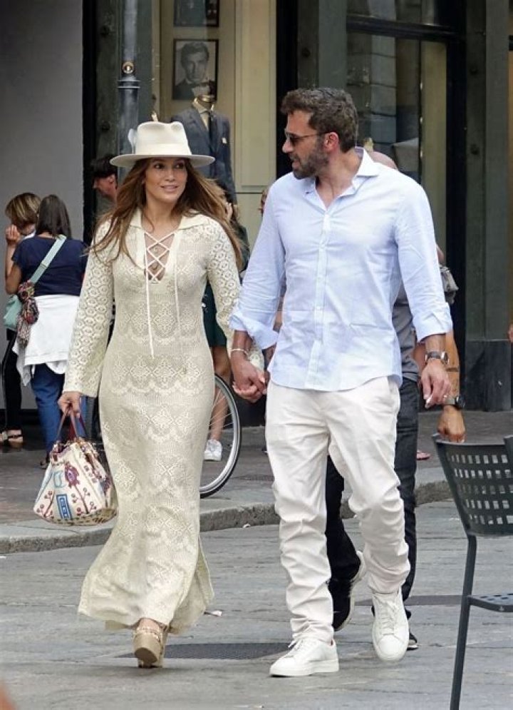 Ben Affleck & Jennifer Lopez’s Honeymoon: Photos of the Married Couple in Italy