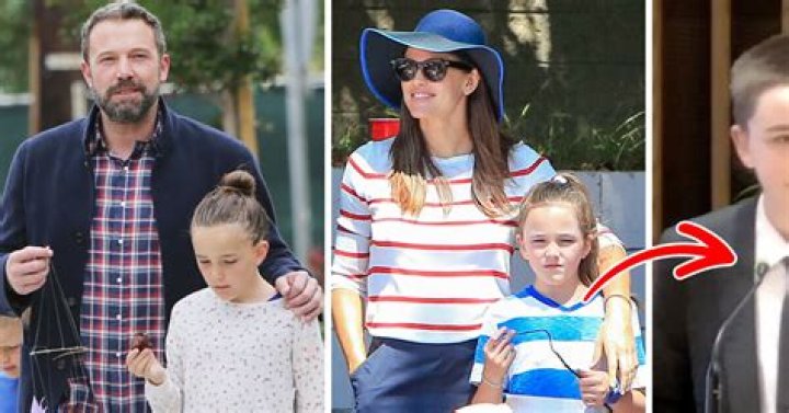 Ben Affleck Reunites With His Son Samuel, 9, & Daughter Seraphina, 12 After Wrapping New Movie