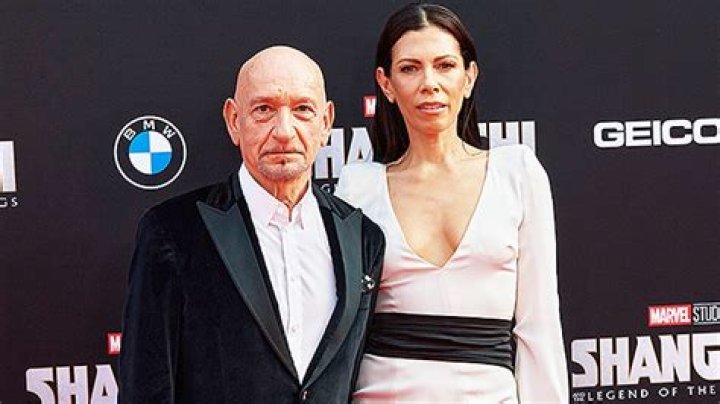 Ben Kingsley, 77, & Wife Daniela Lavender, 46, Make Rare Public Appearance At ‘Shang-Chi’ Premiere