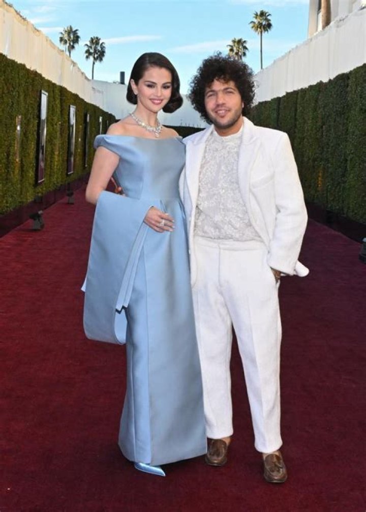 Benny Blanco Kisses Selena Gomez in Cute New Photo After Addressing Marriage Plans