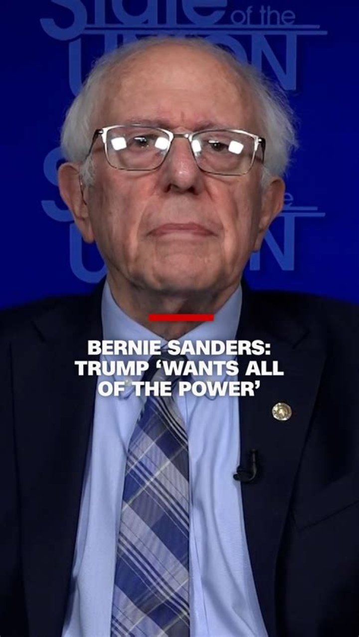 Bernie Sanders — SEE PICS