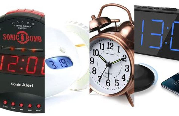 Best Alarm Clock For Deep Sleepers: Shop – Hollywood Life