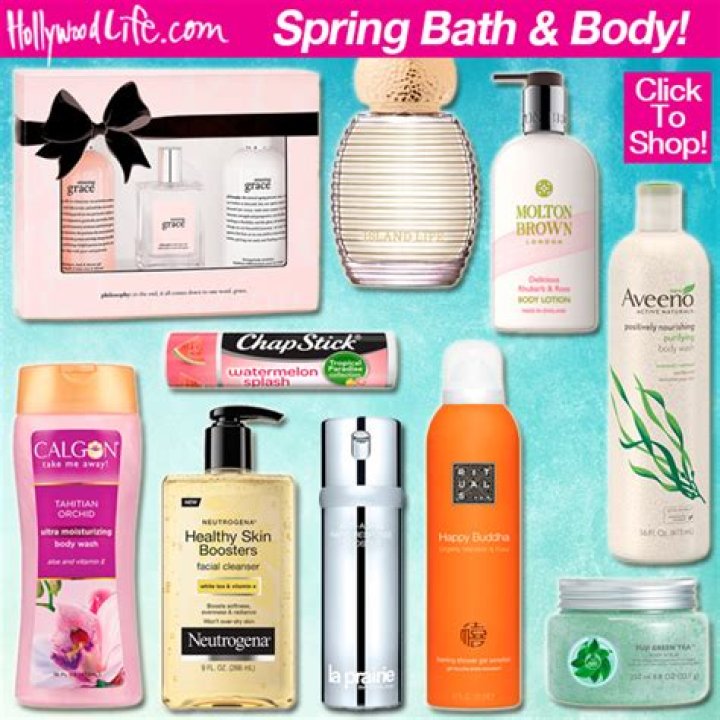 Best Body Lotions — Best Bath & Body Products For Spring