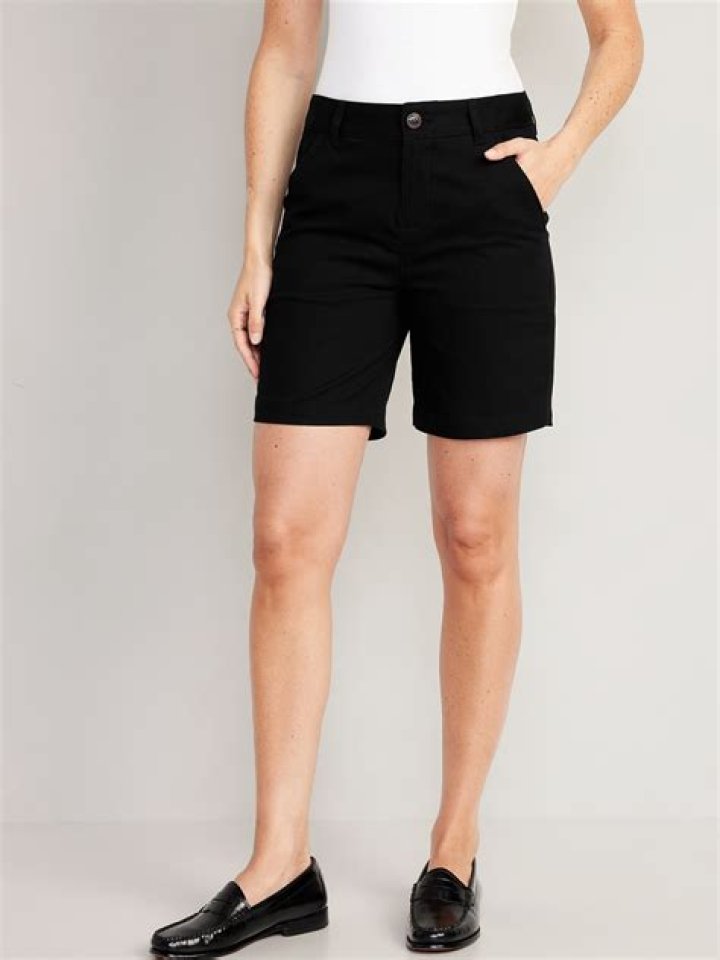 Best Denim Bermuda Shorts For Women – Shop – Hollywood Life
