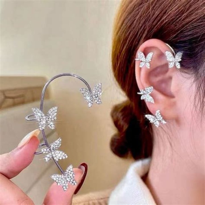 Best Ear Cuffs to Add a Glimmer of Pain-Free Sparkle