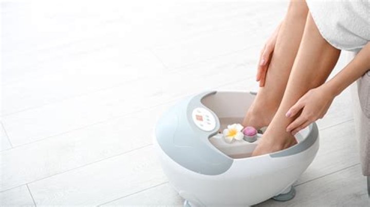 Best Foot Bath Spa Massager – Shop This At-Home Pedicure Tool – Hollywood Life