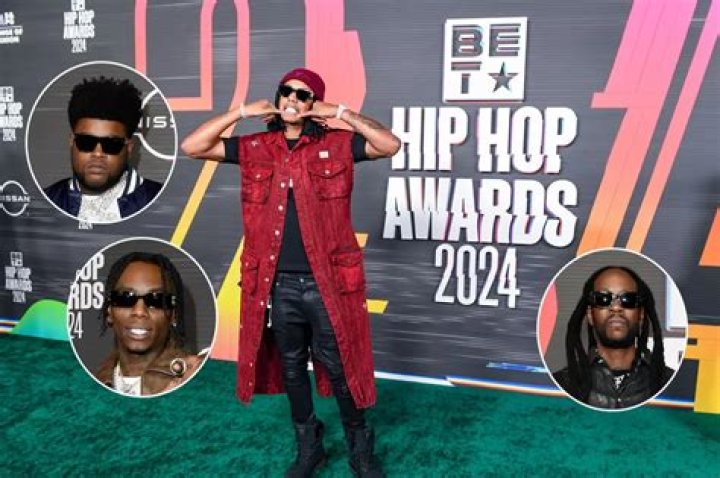 BET Hip Hop Awards 2017 — Pics