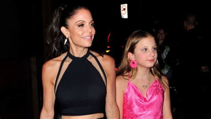 Bethenny Frankel’s Daughter Bryn, 11, Rocks Pink Dress In LA — Photo – Hollywood Life