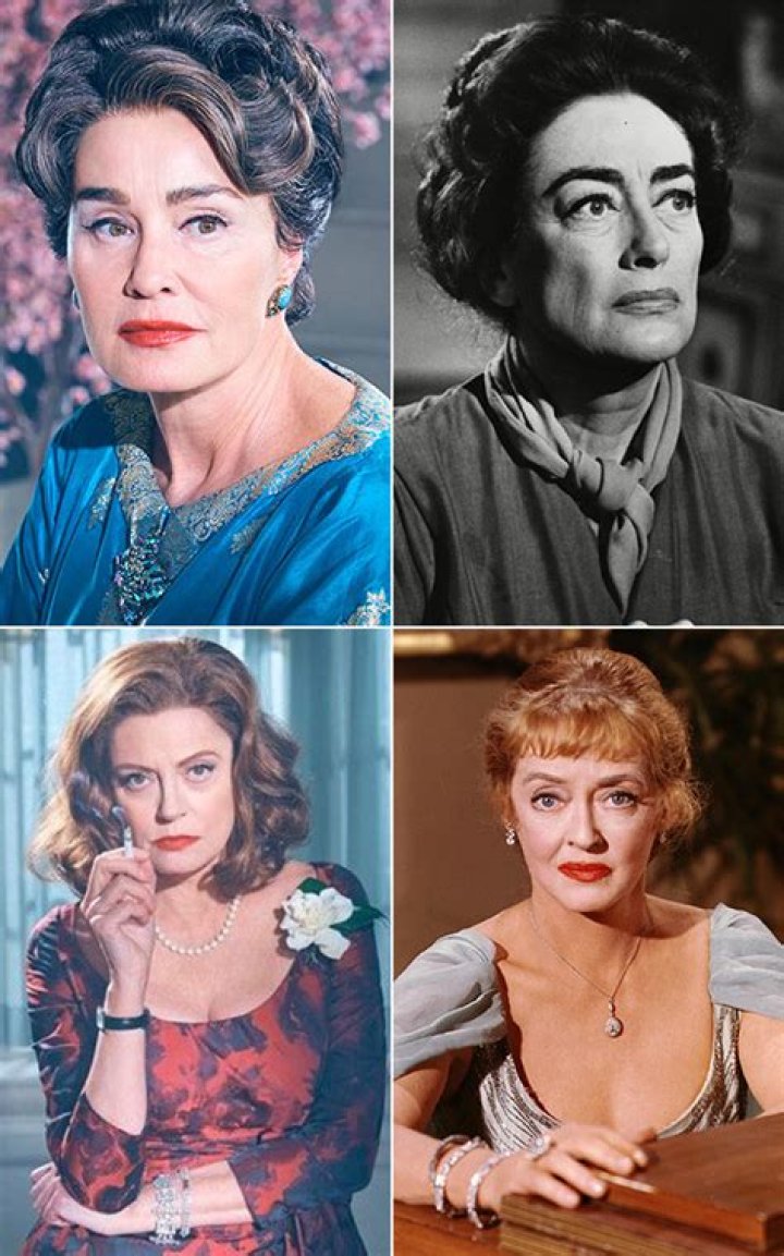 Bette & Joan’ Cast — A Side-By-Side Guide Of Who’s Playing Who – Hollywood Life