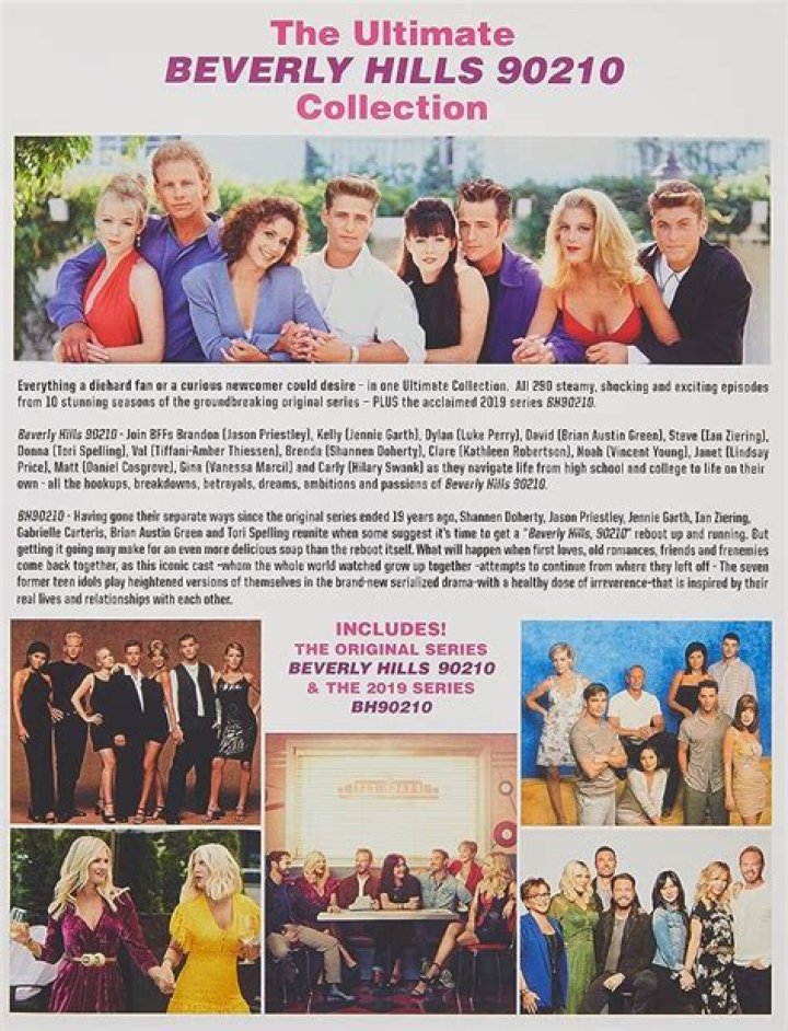 ‘Beverly Hills, 90210’ Cast Reunites 20 Years Later — Watch The Full Video Here