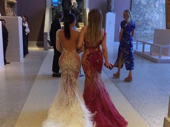 Beyoncé, Kim Kardashian & Jennifer Lopez Flaunt Amazing Backsides At Met Gala – Hollywood Life