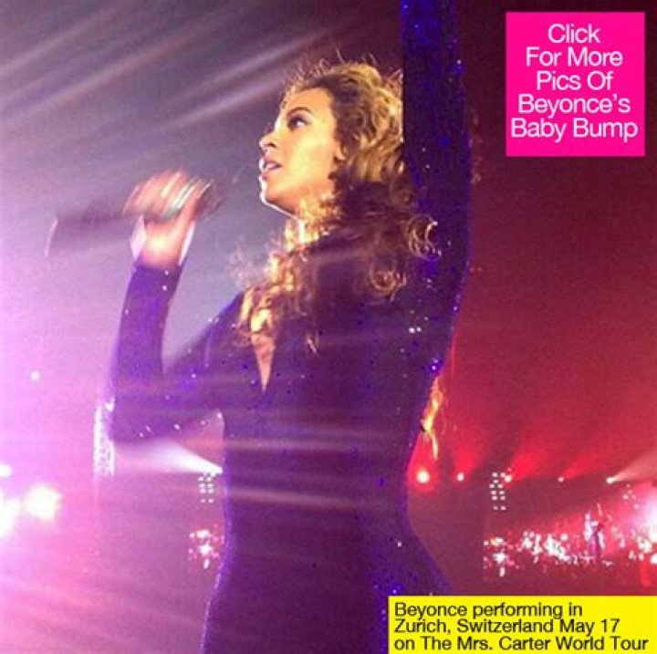 Beyonce Peforms Zurich Concert Hours After Pregnancy News