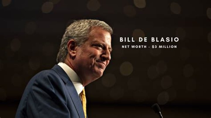 Bill de Blasio — PICS
