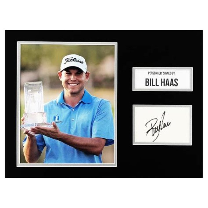 Bill Haas — Pics