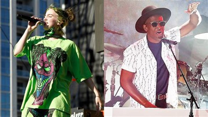 Billie Eilish & Labrinth Give Performance At LA Concert: Video – Hollywood Life