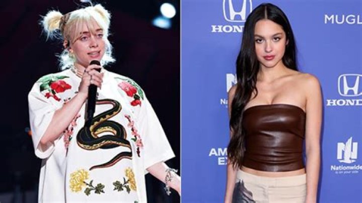 Billie Eilish Reveals One of Her Songs Is Inspired by Olivia Rodrigo