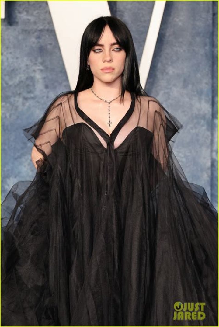 Billie Eilish Rocks Black Mini Dress For A Flirty Hug With Boyfriend Jesse Rutherford: Photos