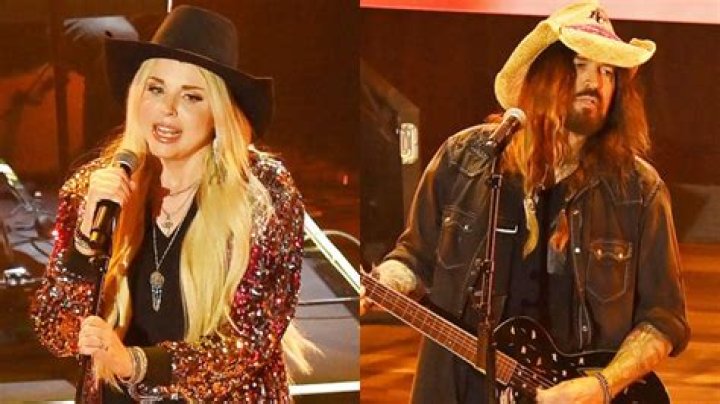 Billy Ray Cyrus Makes 1st Appearance Since Ex Tish Cyrus’ Wedding At ACM Honors With Fiancée Firerose