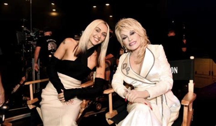 Billy Ray Cyrus Poses With Wife Firerose & Miley’s Godmother Dolly Parton in Sweet New Photo