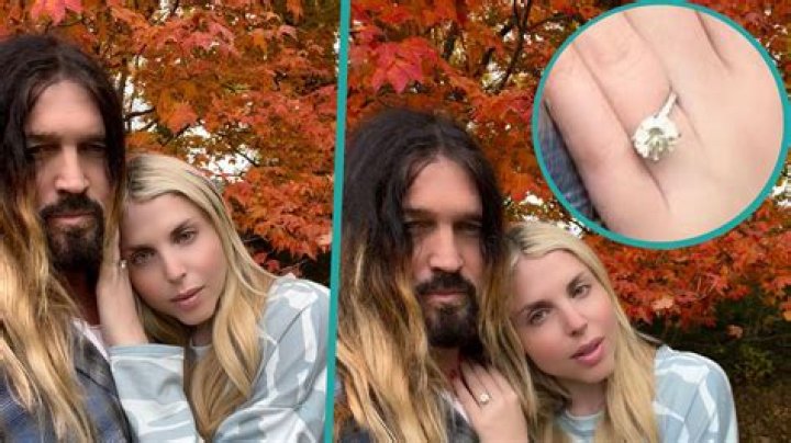 Billy Ray Cyrus Seemingly Confirms Engagement In Photos With Firerose Wearing Diamond Ring