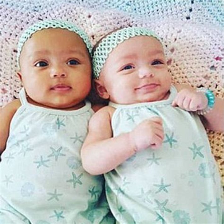 Biracial Twins Kalani & Jarani–PICS