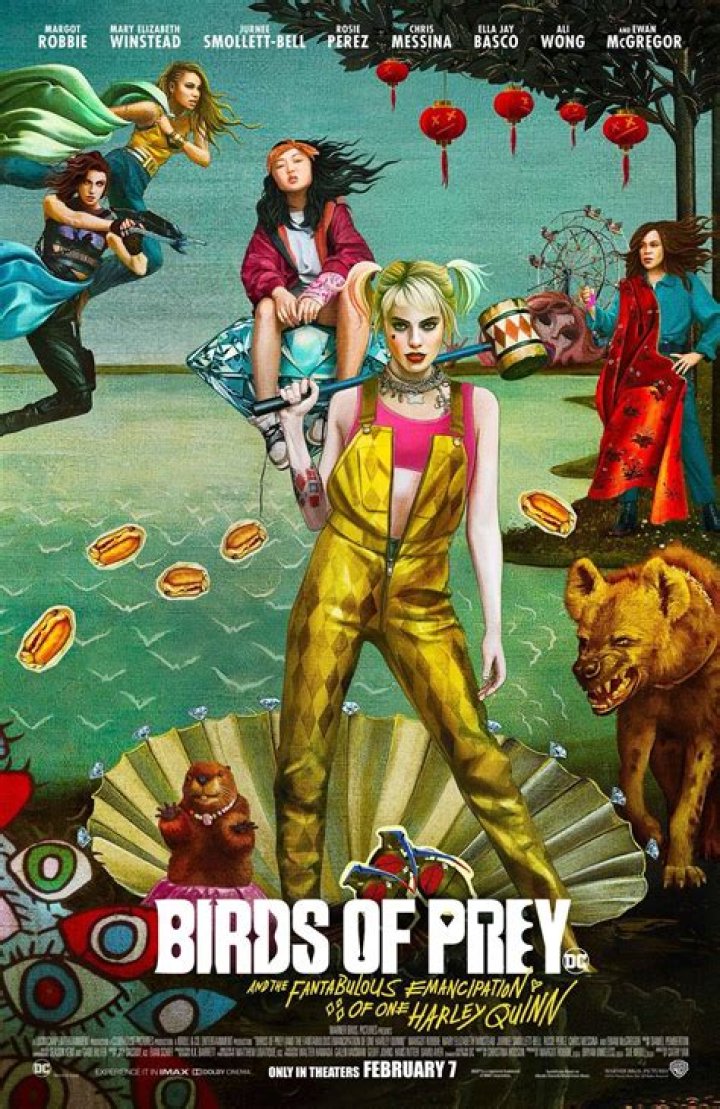 ‘Birds of Prey’ Movie — Pics