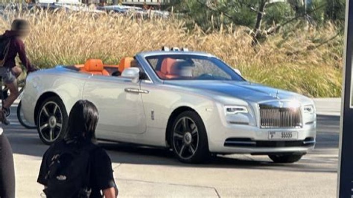 Blac Chyna & ‘Best Friend’ Dream Kardashian, 4, Rock Matching Pink Jumpsuits In $400K Rolls Royce