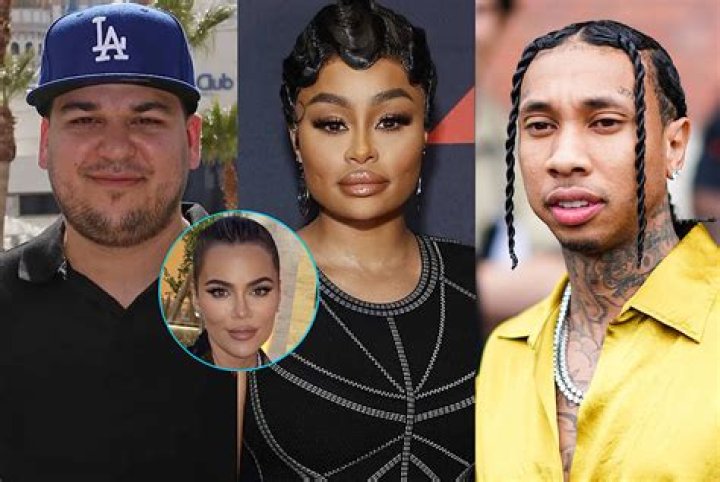 Blac Chyna Blaming Herself For Rob Kardashian’s Feud With Kylie: She’s ‘Pushed Him Too Far’