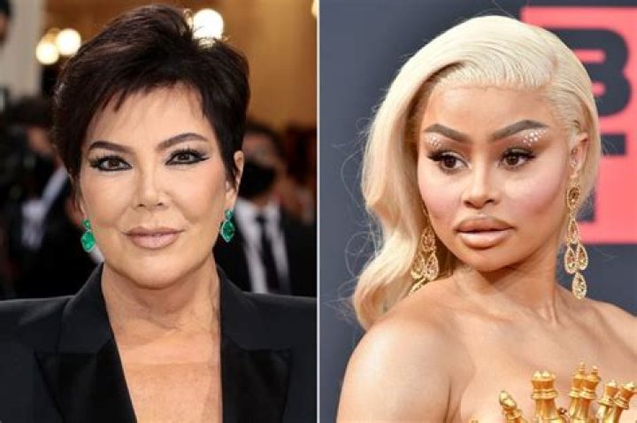 Blac Chyna, Kylie Jenner & 9 More Wildest Celebrity Hair Makeovers Of 2017