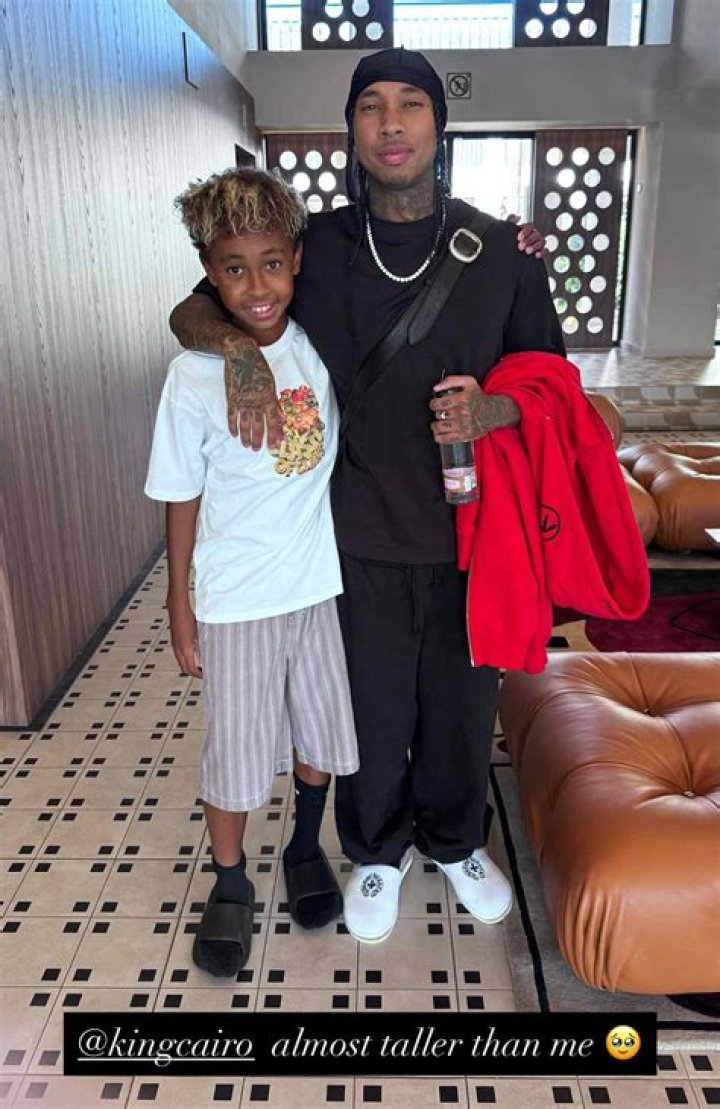 Blac Chyna’s Custody Of King Cairo In Jeopardy: Tyga’s Worried About ‘Volatile’ Environment