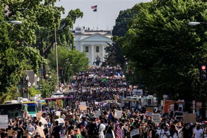 Black Lives Matter Protests In Washington, DC — PICS