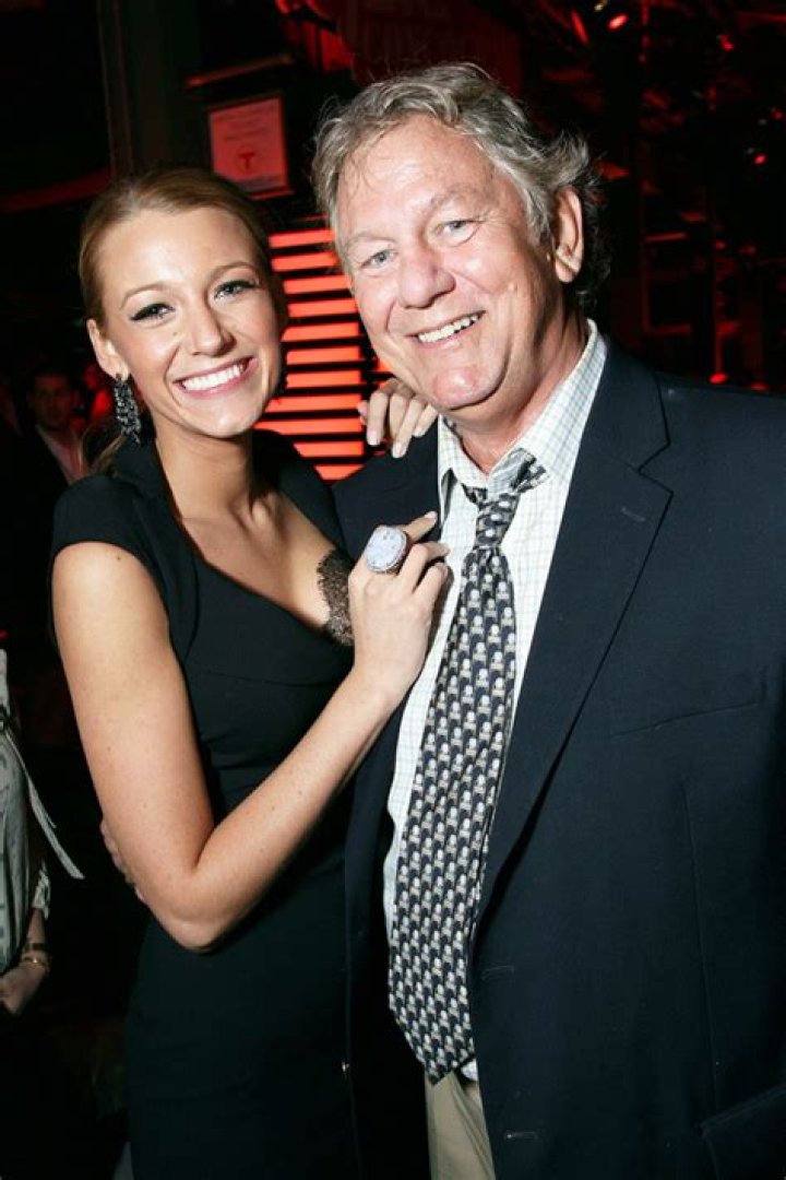 Blake Lively Mourns Father Ernie With Touching Family Photo Following The Actor’s Death At 74