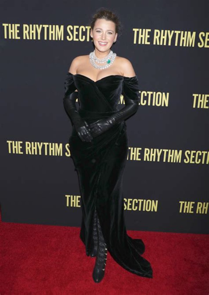 Blake Lively’s ‘The Rhythm Section’ Press Tour Looks: Strapless Gown, Shorts & More Stunning Outfits