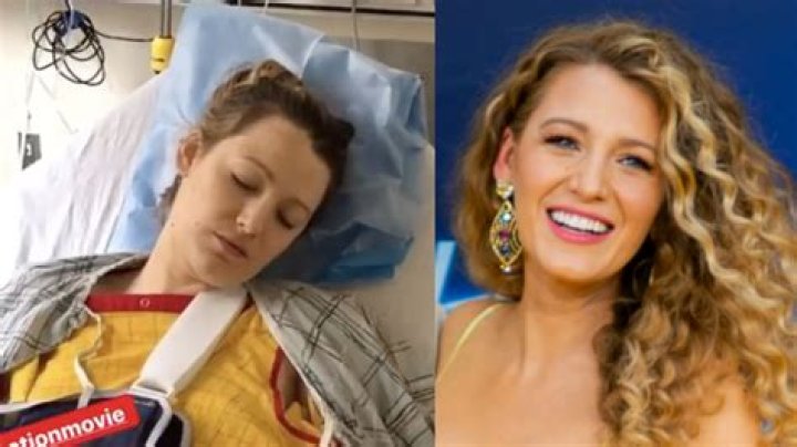 Blake Lively Shares Hilarious Video Of Her ‘High’ In Hospital After Hand Injury — Watch