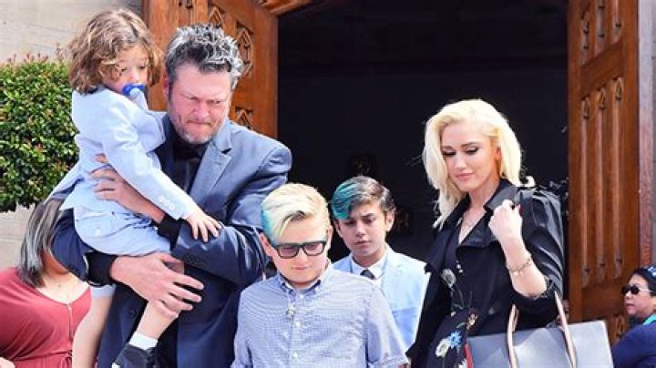 Blake Shelton Says He Takes Being Stepdad To Gwen Stefani’s 3 Sons ‘Very Seriously’
