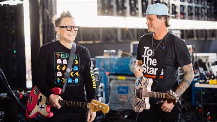 Blink-182’s Mark Hoppus Announces He’s Cancer Free: ‘Today Is An Amazing Day’