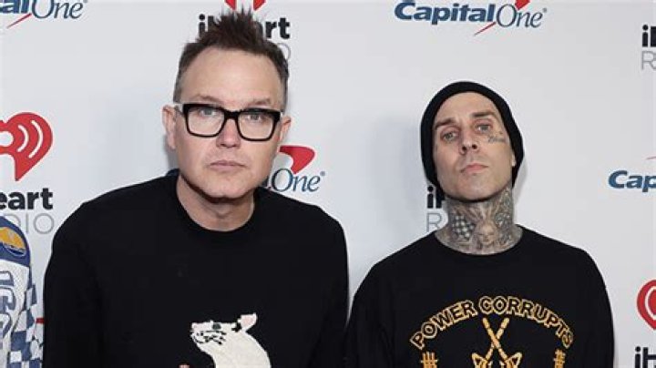 Blink 182’s Mark Hoppus Happily Attends Kourtney & Travis’ Wedding After Cancer Battle