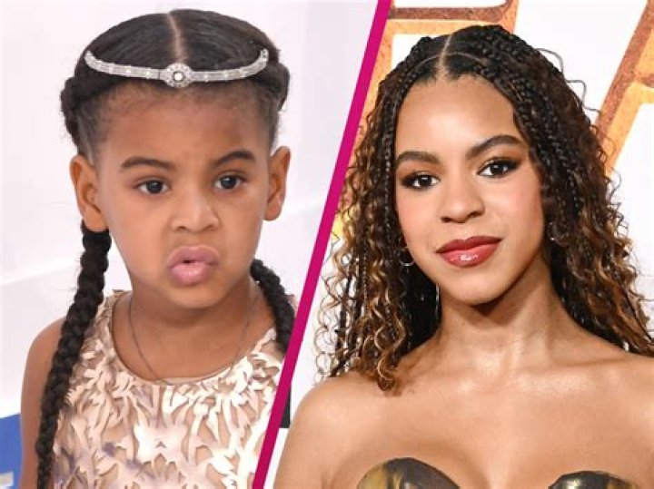 Blue Ivy, 7, Looks As Glamorous As Mom Beyonce As She Arrives To Photoshoot Set With Dad Jay Z