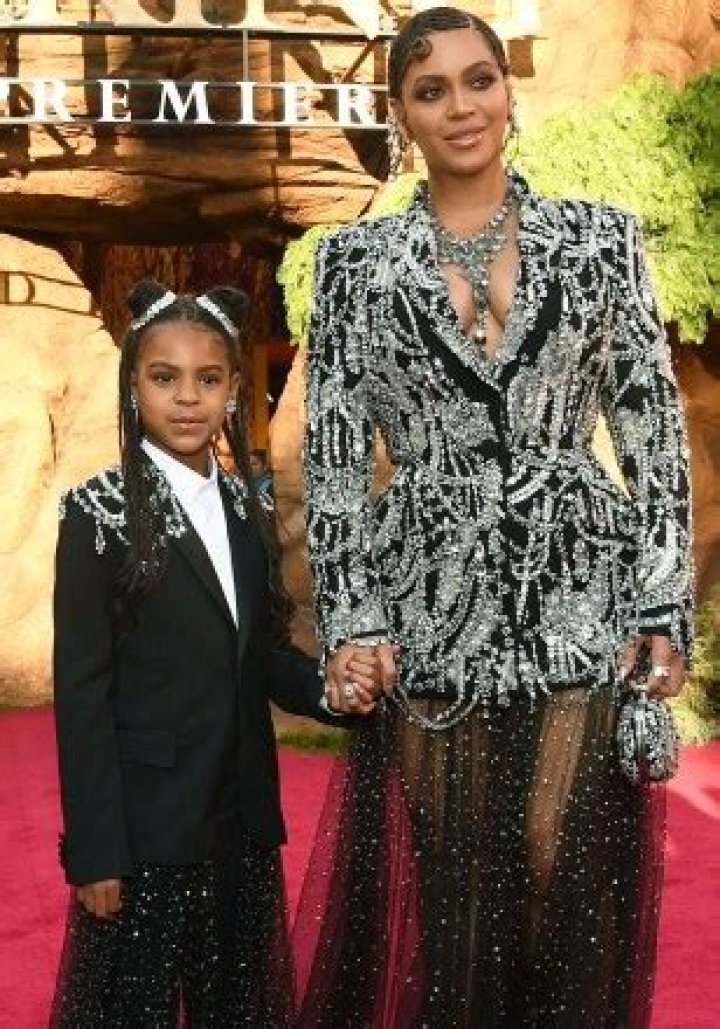 Blue Ivy, 9, Does Tina Lawson’s Makeup For Glam Selfie: ‘Gonna Save Money On Makeup Artists’