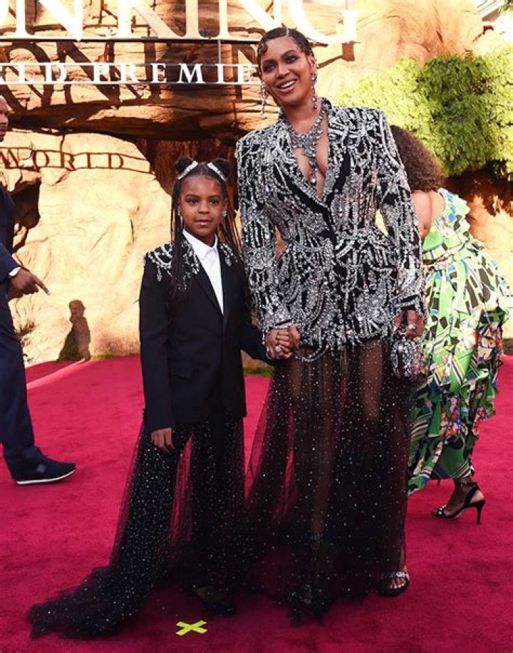 Blue Ivy Carter Wore A Blue Suit To The Wearable Art Gala: Photos – Hollywood Life
