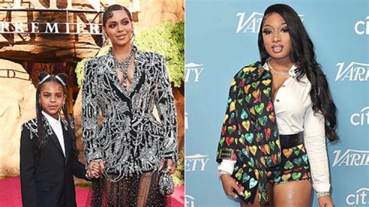 Blue Ivy Celebrates NYE With Mom Beyonce & Megan Thee Stallion & Fans Thinks She’s So Pretty