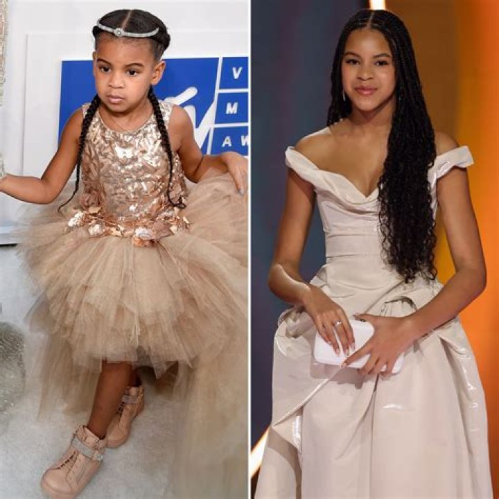 Blue Ivy Looks So Grown Up While Posing On The Beach With Tina Lawson In 10th Birthday Tribute