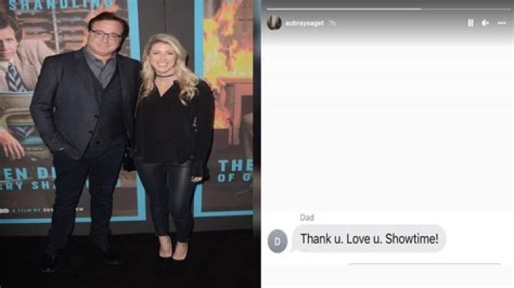 Bob Saget’s Daughter Aubrey Reveals Last Text She Got From Dad Before His Death: ‘Love U’