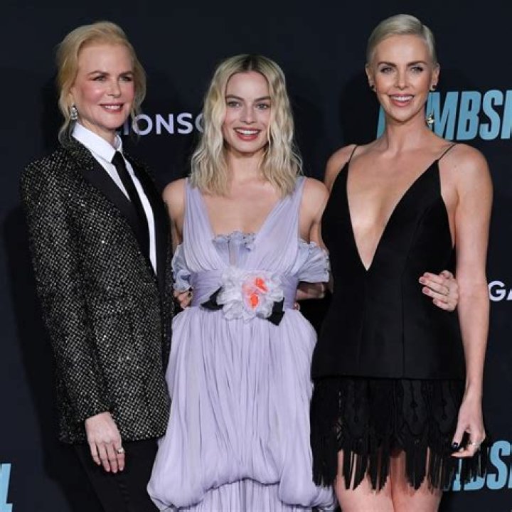 ‘Bombshell’ Press Outfits – Pics