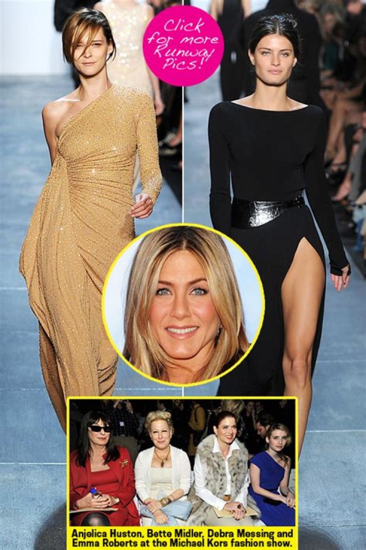 Bonnie Says: Hey Michael Kors — Jennifer Aniston Would Look Stunning In Your New Fall Collection!