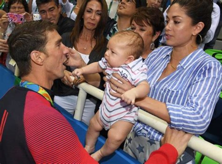 Boomer Phelps Pictures — See Michael Phelps’ Adorable Son – Hollywood Life