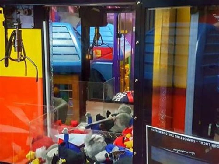 Boy Rescued From Inside Toy Vending Machine — Is This One Of Your Worst Nightmares, HollyMoms?
