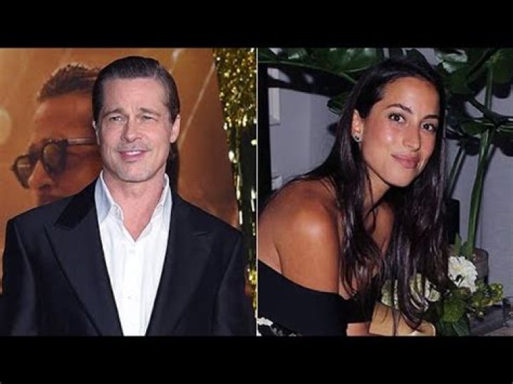 Brad Pitt, 59, & GF Ines De Ramon, 30, Seen Having Romantic Dinner In Paris: Video
