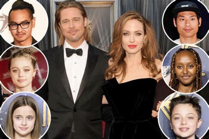 Brad Pitt & Angelina Jolie’s Explosive Custody Battle: A Full Breakdown Of Their Fight Over Their 6 Kids